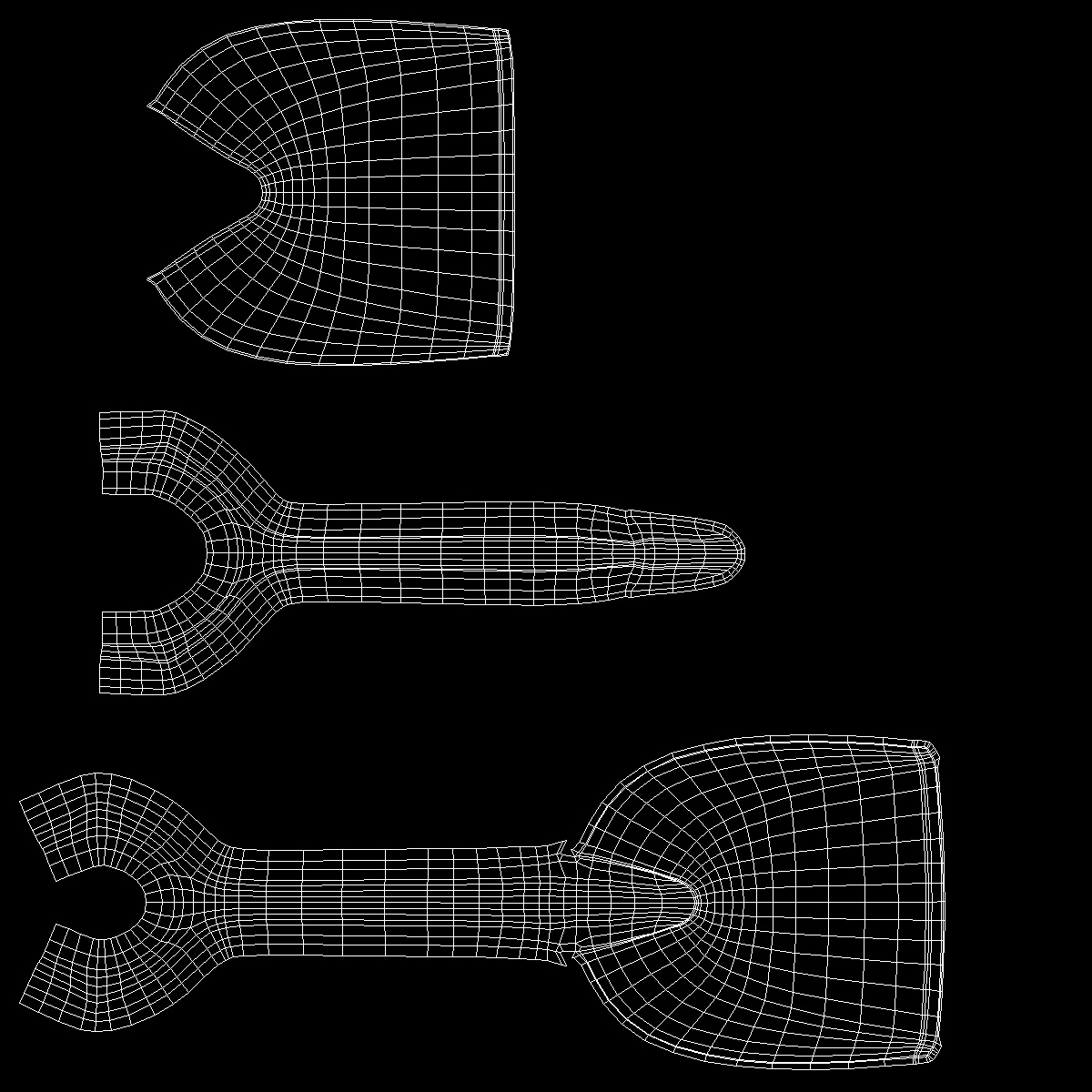 3D model Toy Sand Shovel