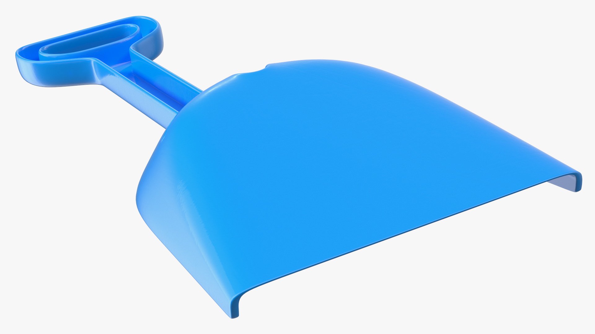 3D model Toy Sand Shovel