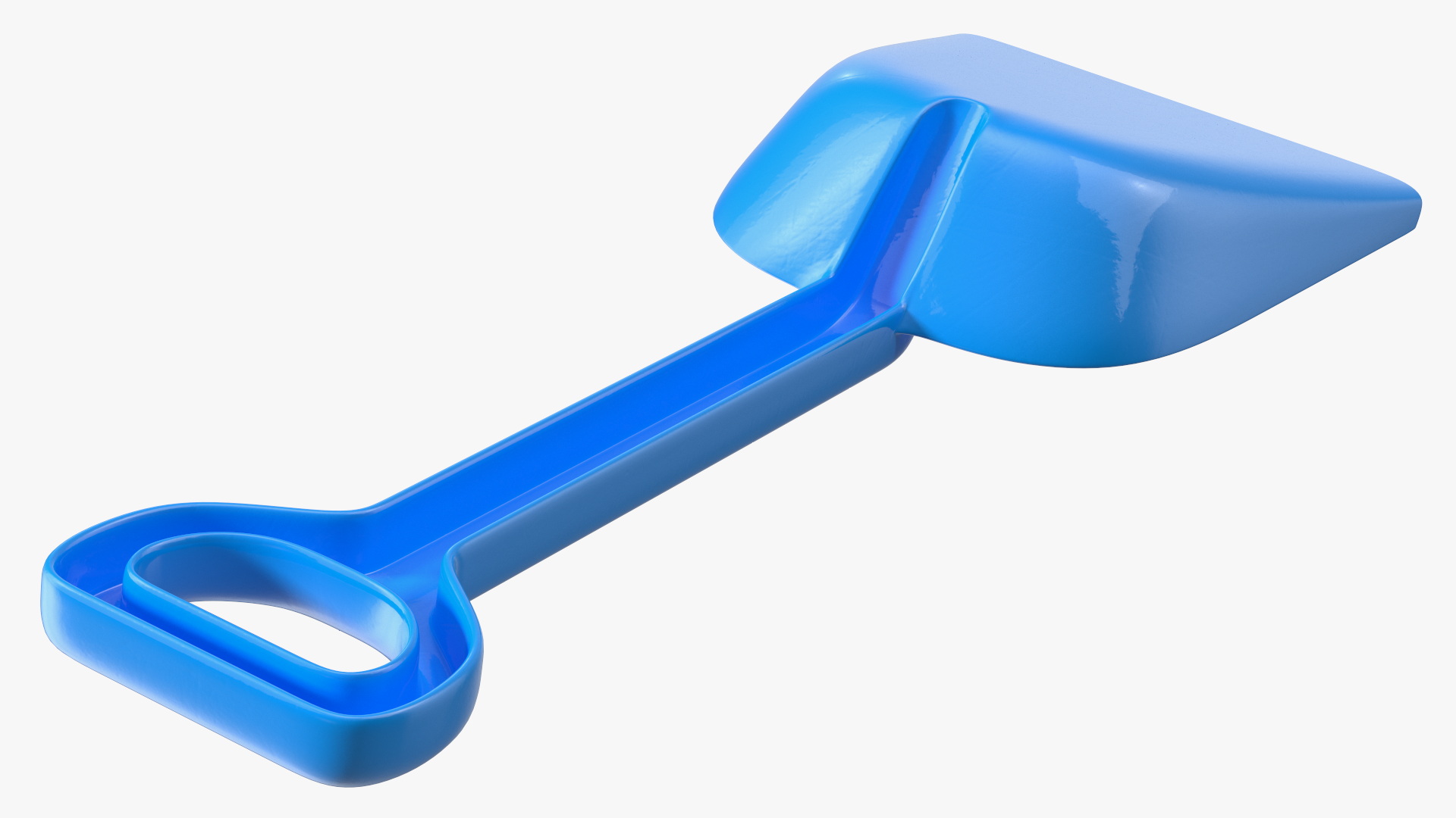 3D model Toy Sand Shovel