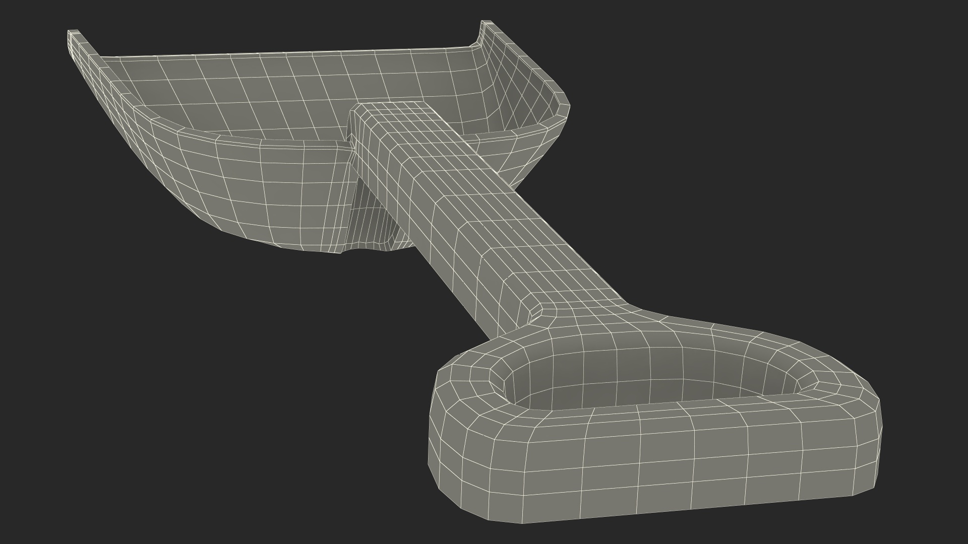 3D model Toy Sand Shovel
