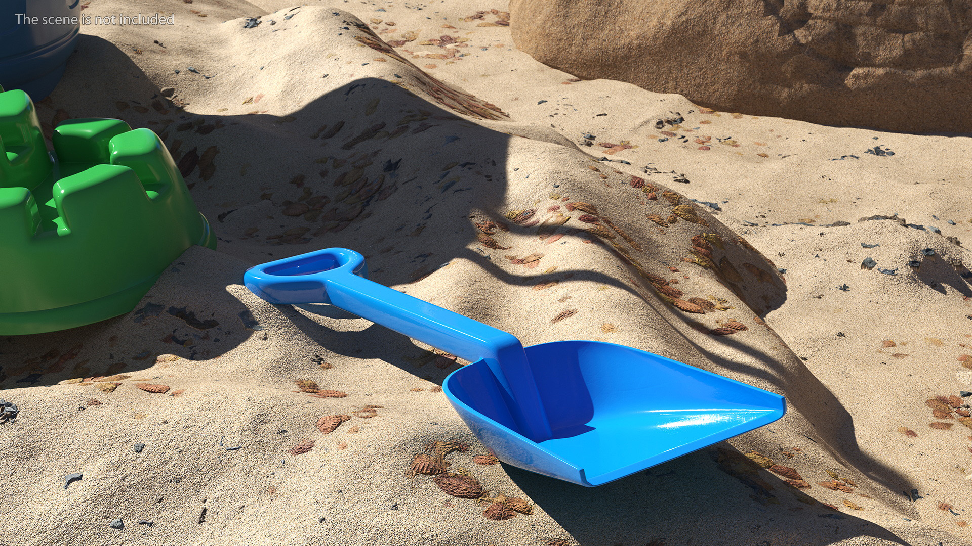 3D model Toy Sand Shovel