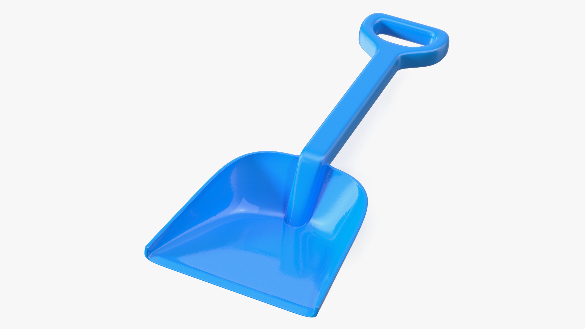 3D model Toy Sand Shovel