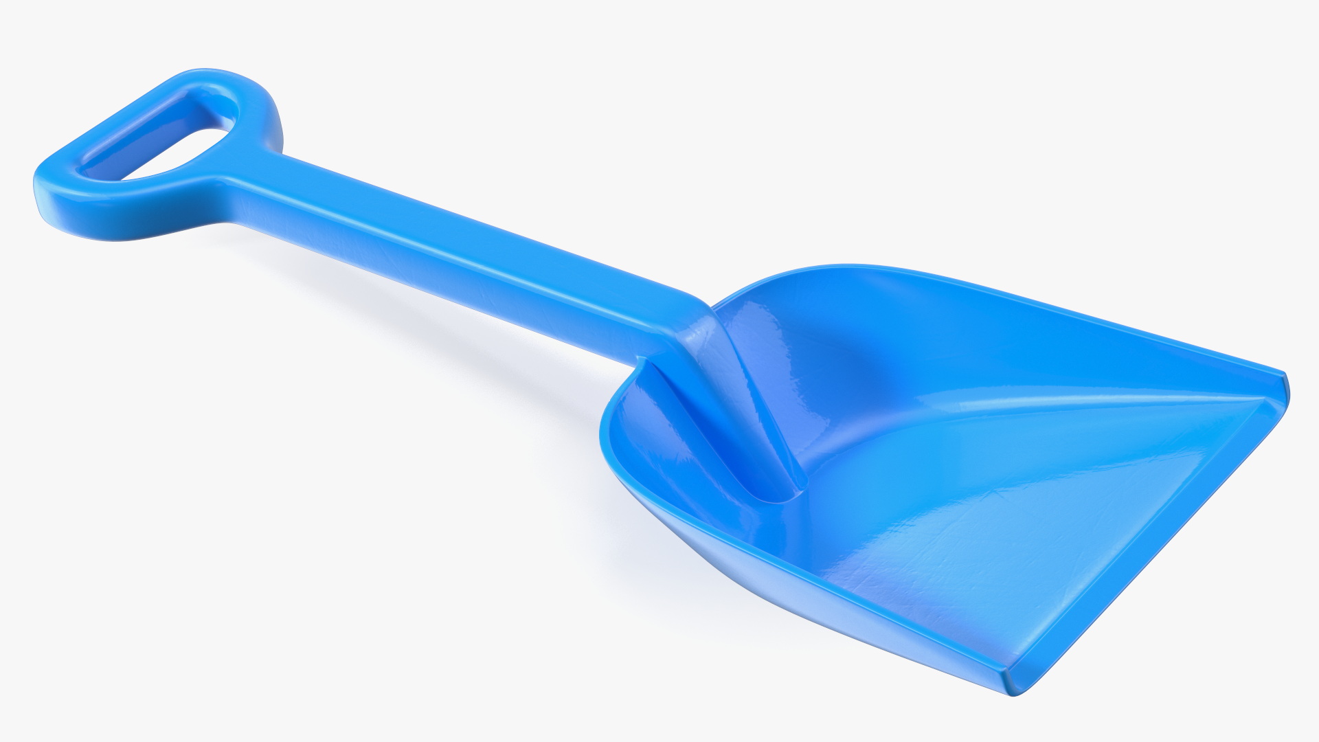 3D model Toy Sand Shovel