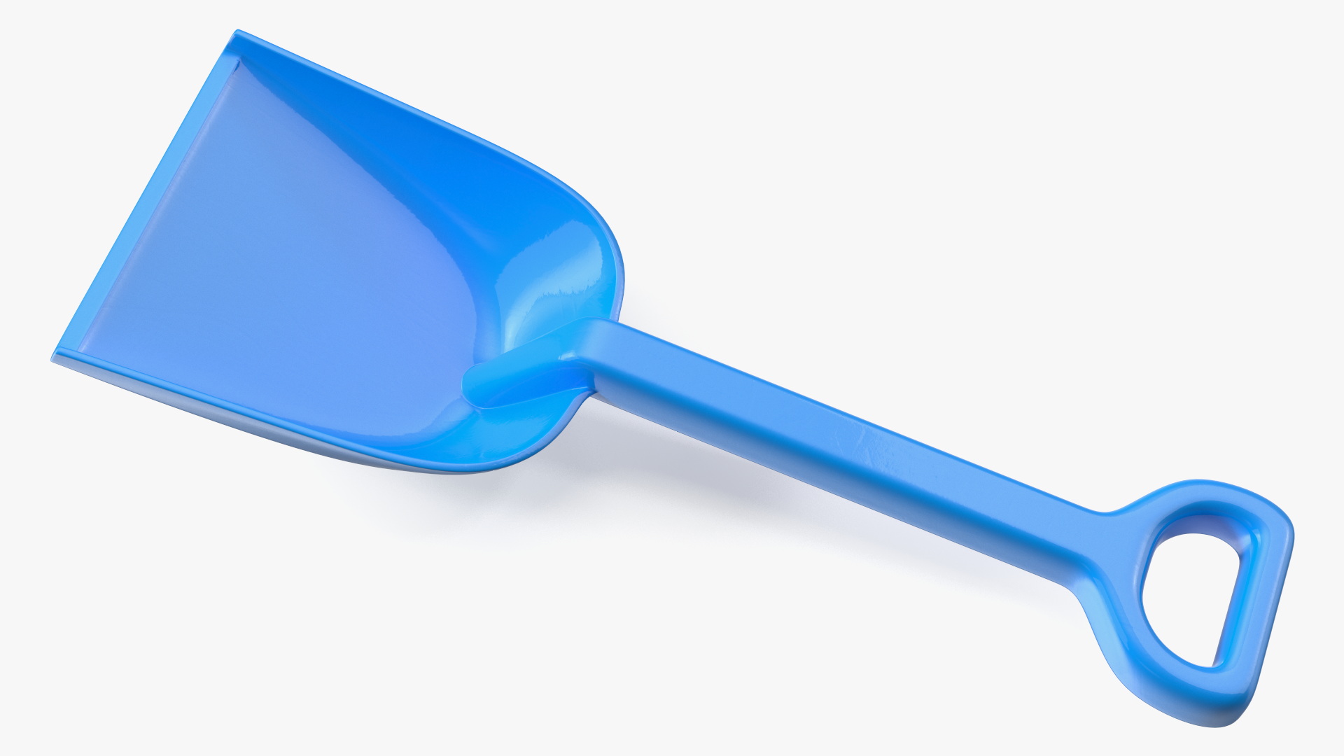 3D model Toy Sand Shovel