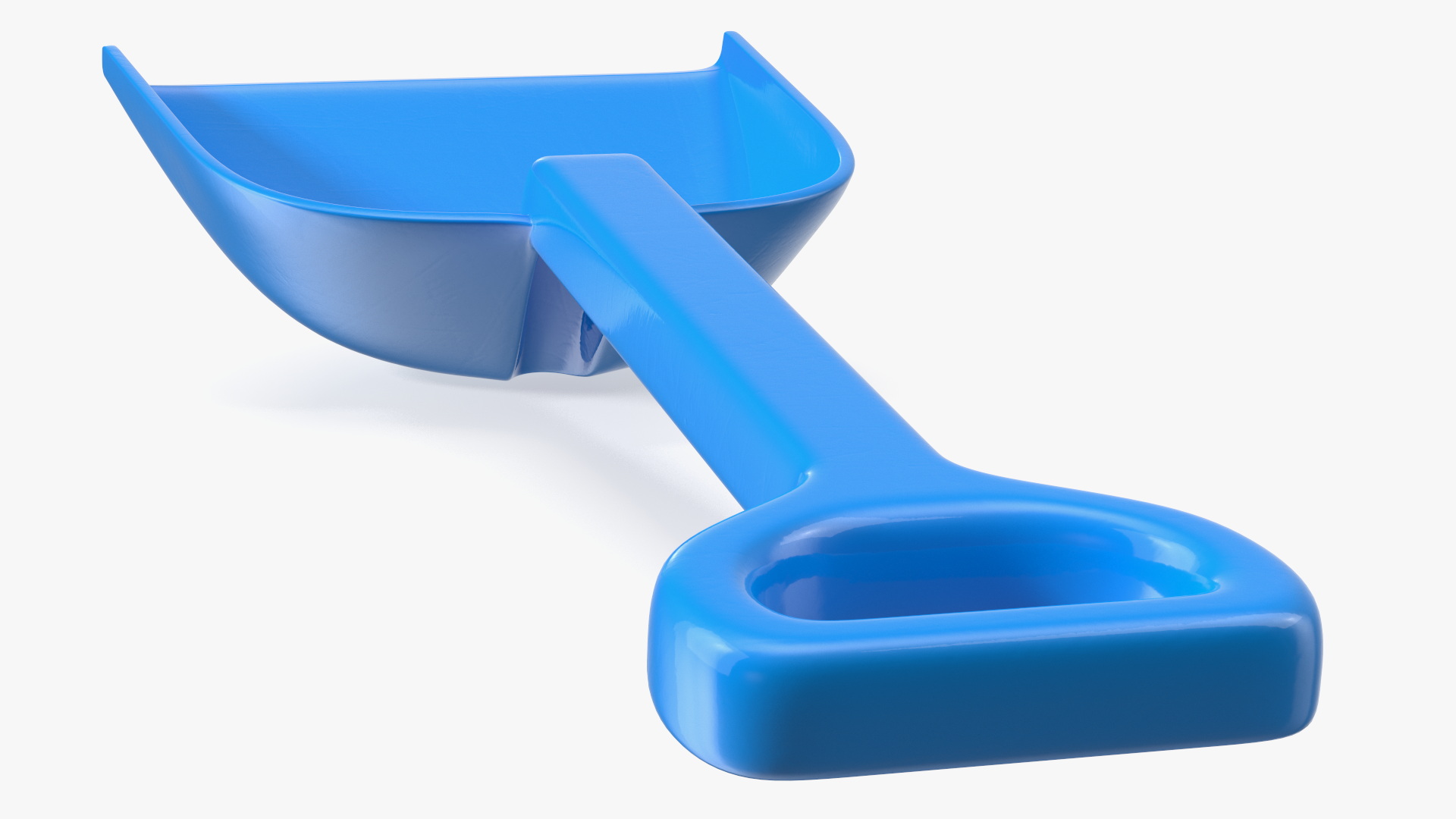 3D model Toy Sand Shovel