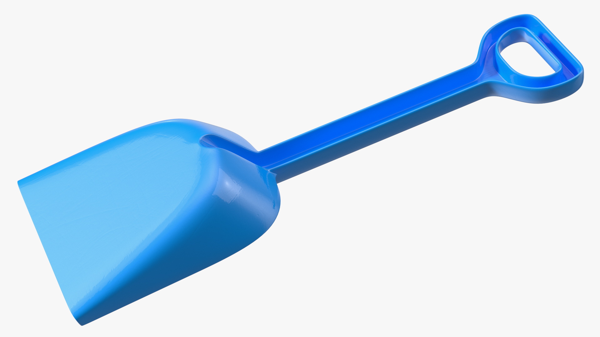 3D model Toy Sand Shovel