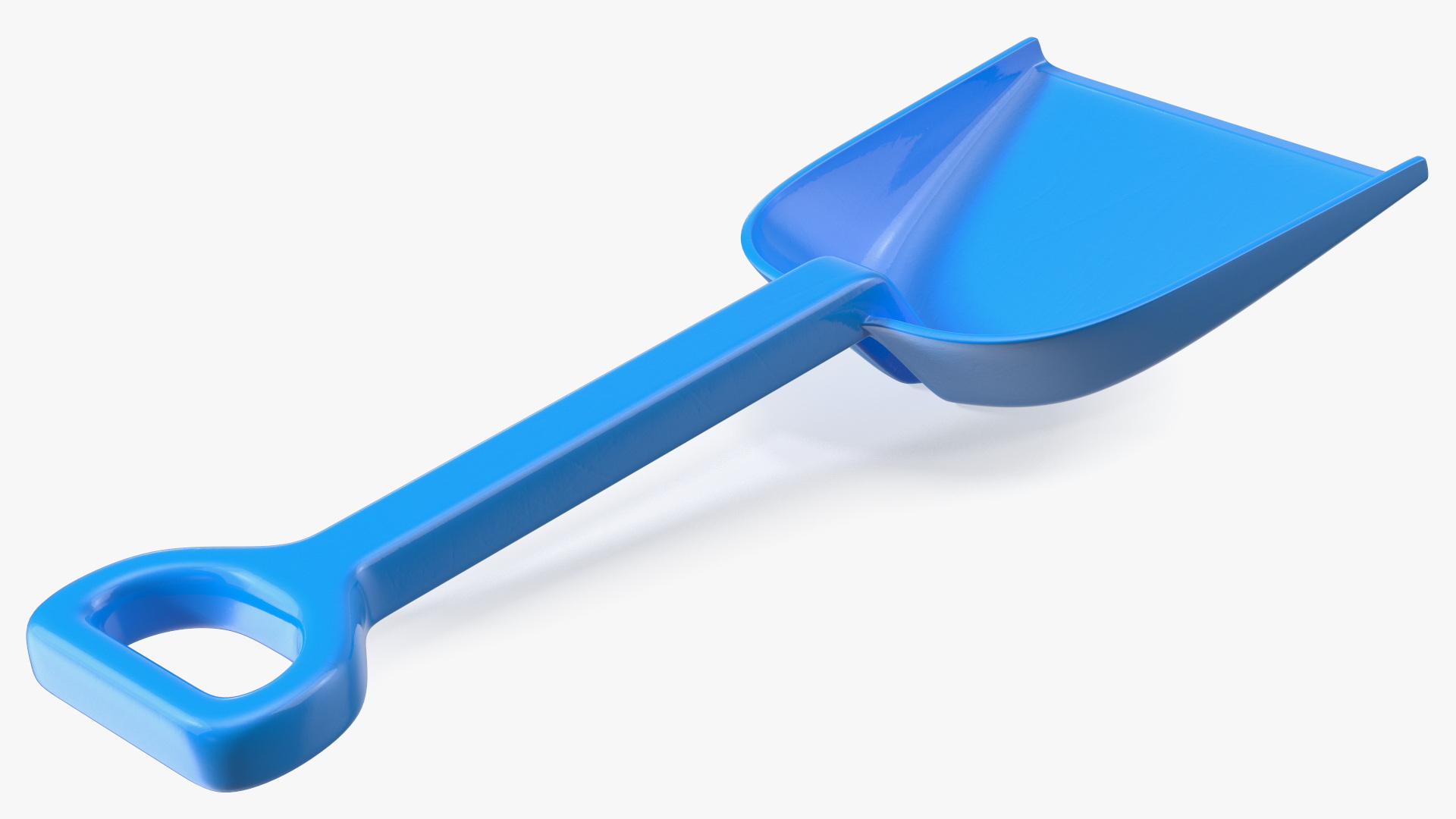 3D model Toy Sand Shovel