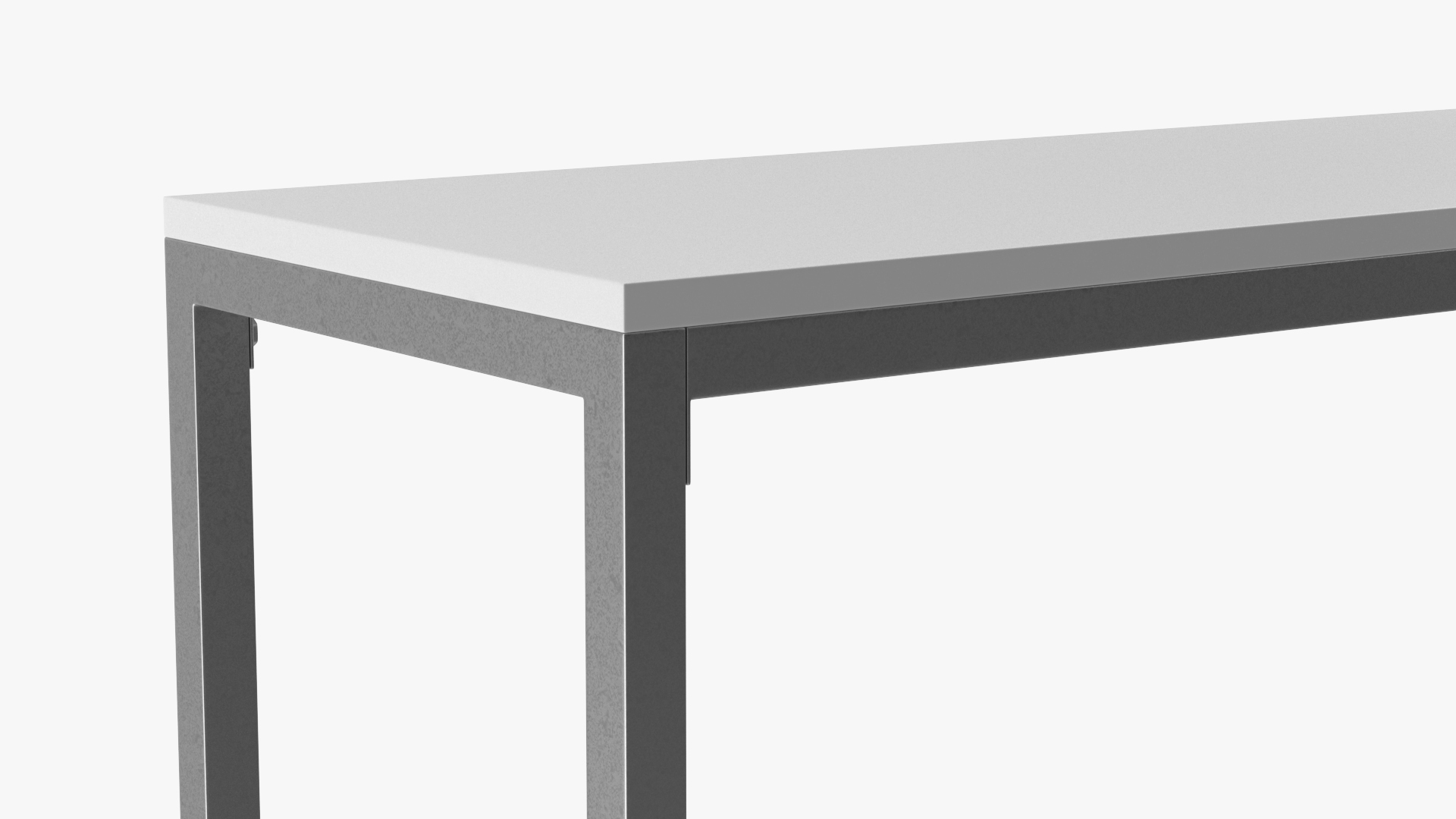 3D Low Shelf Silver