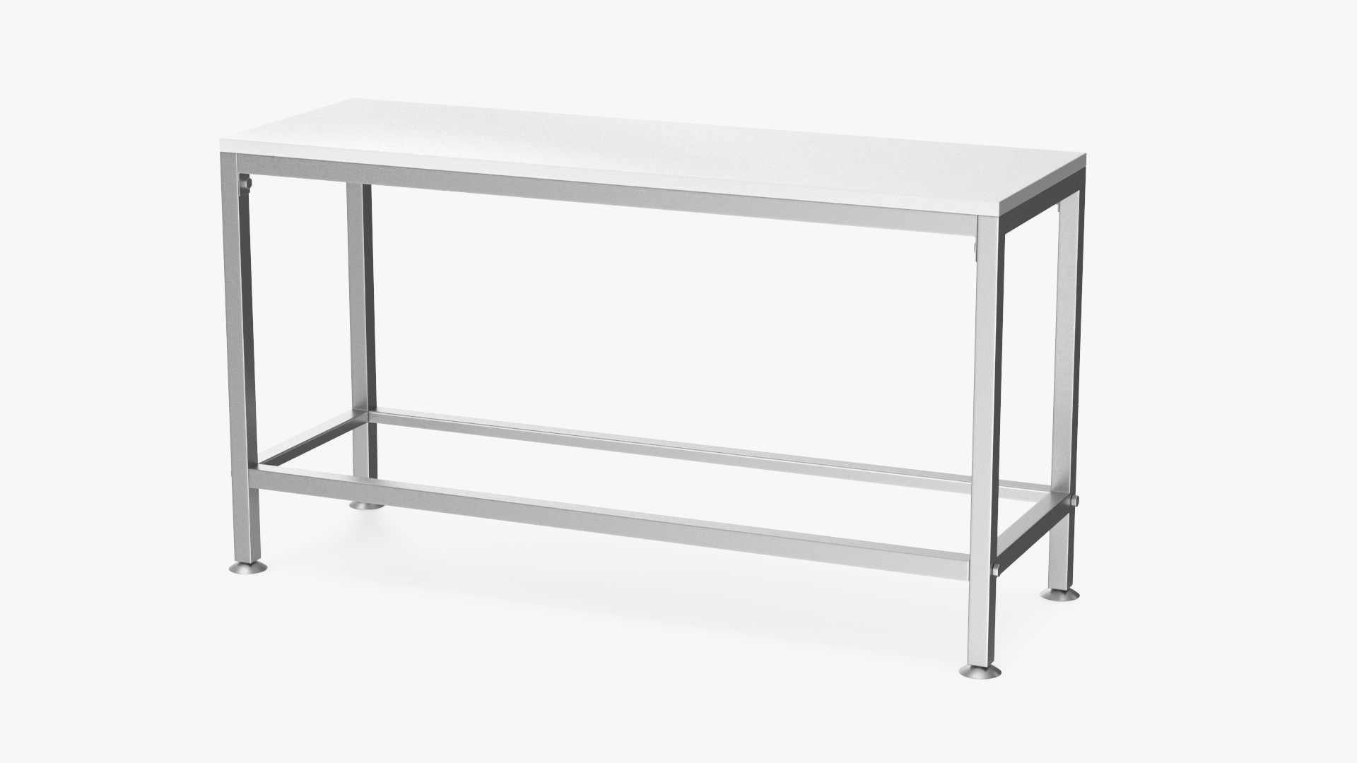 3D Low Shelf Silver