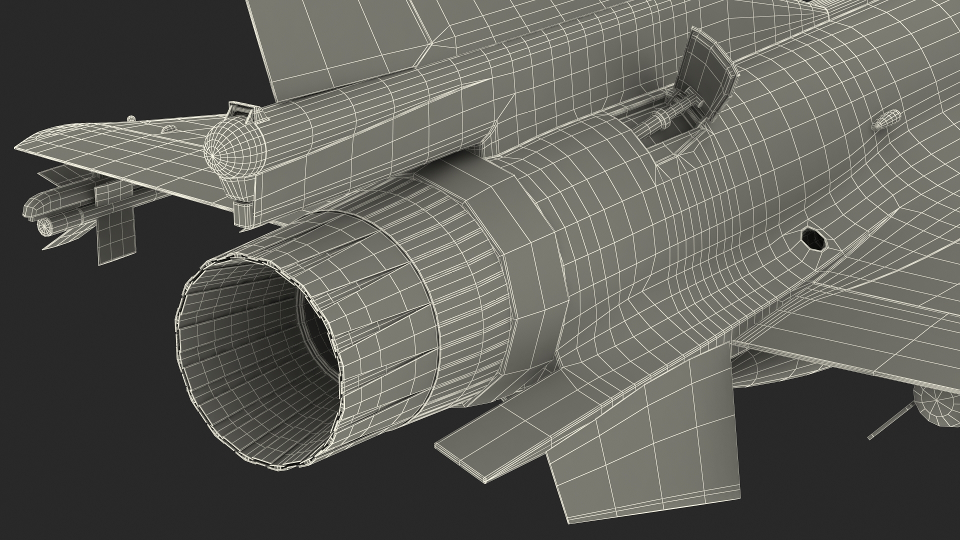 3D PLAAF J10 Vigorous Dragon Aerobatic Team Armament Rigged