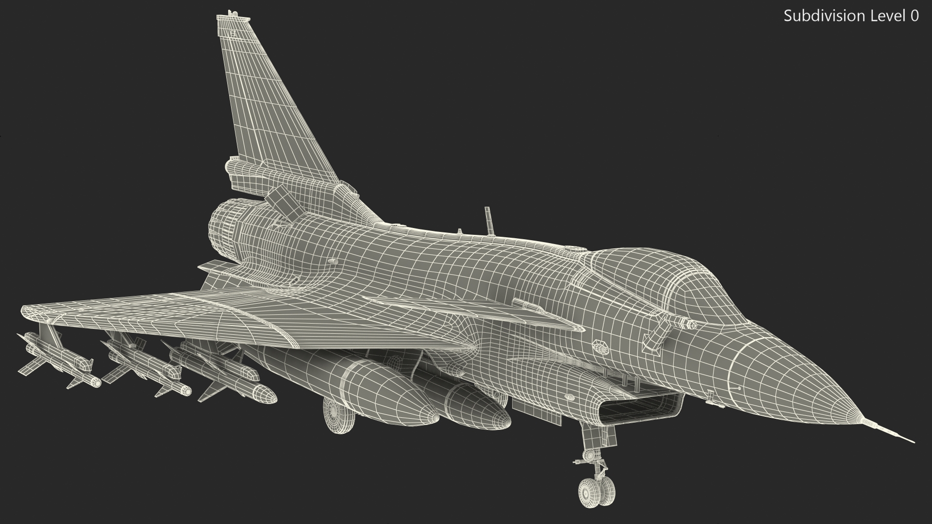 3D PLAAF J10 Vigorous Dragon Aerobatic Team Armament Rigged