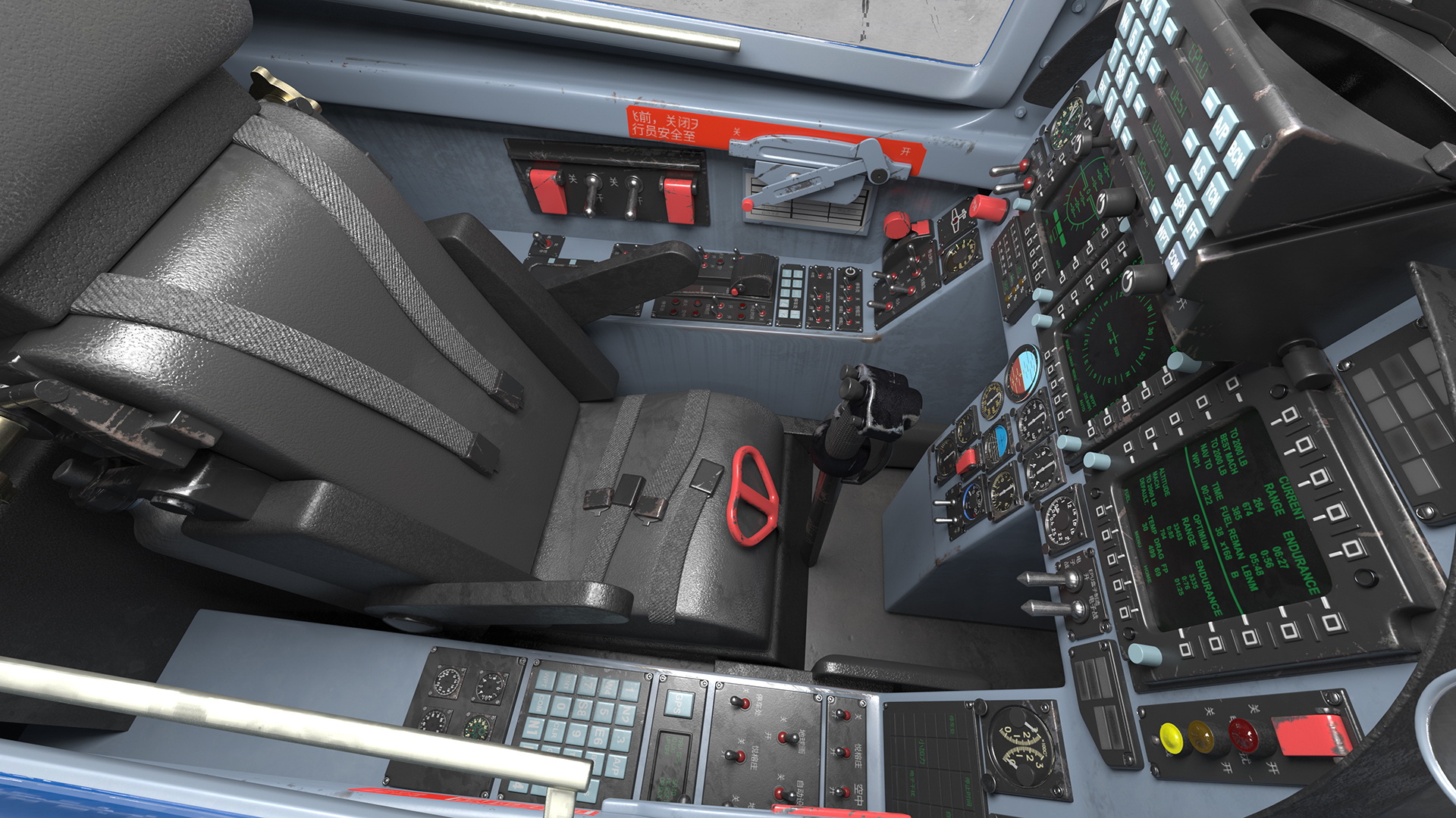3D PLAAF J10 Vigorous Dragon Aerobatic Team Armament Rigged