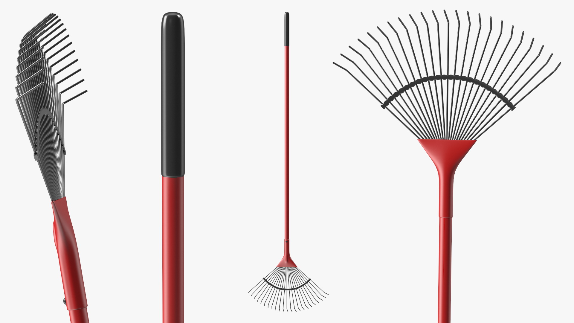 Leaf Rake 3D model
