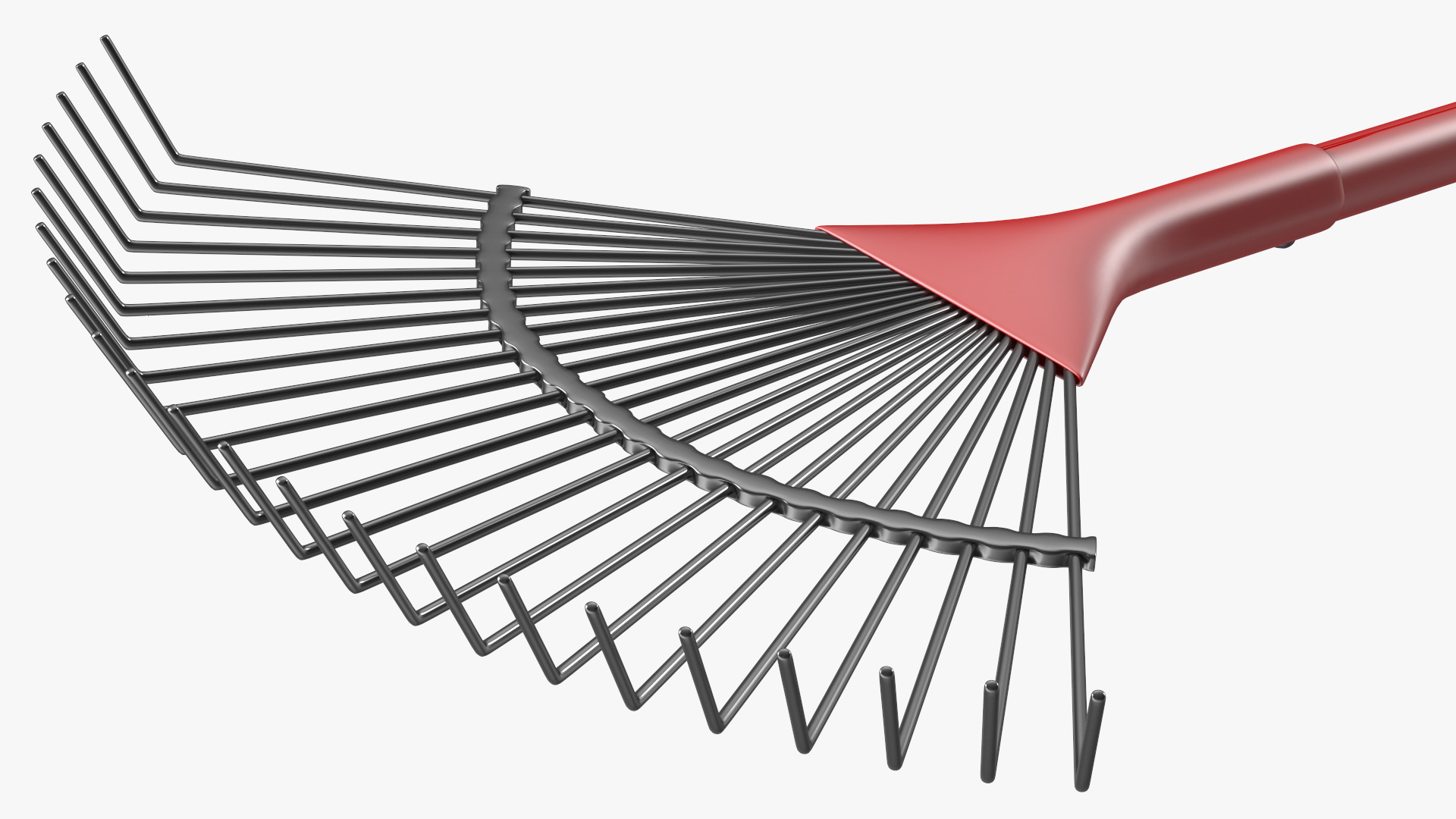 Leaf Rake 3D model