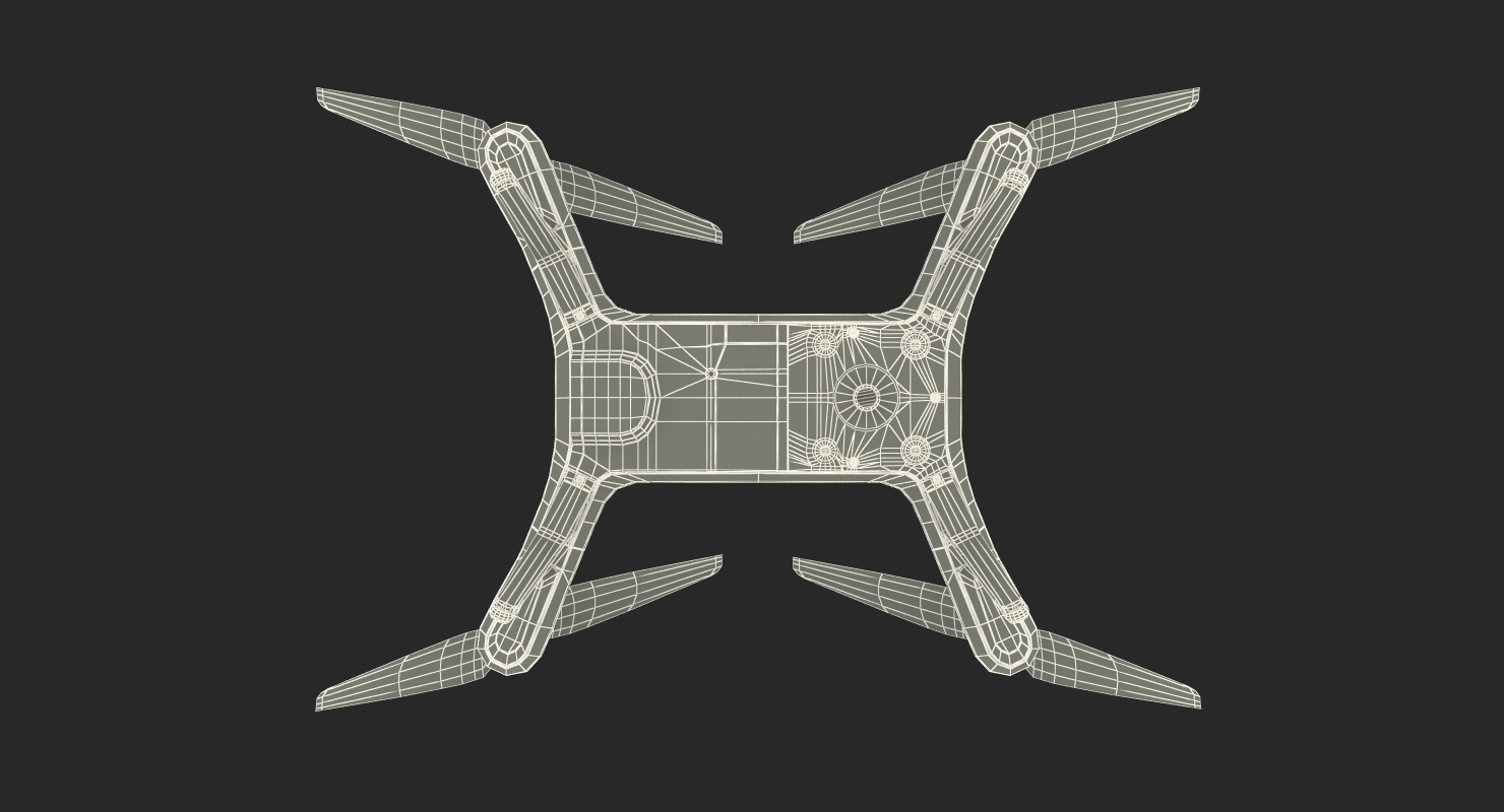 3D model 3DR Solo Drone Quadcopter