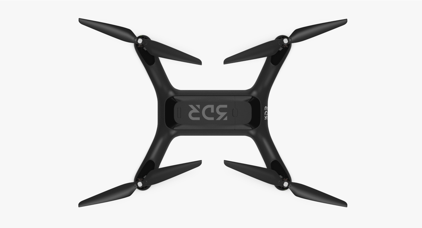 3D model 3DR Solo Drone Quadcopter
