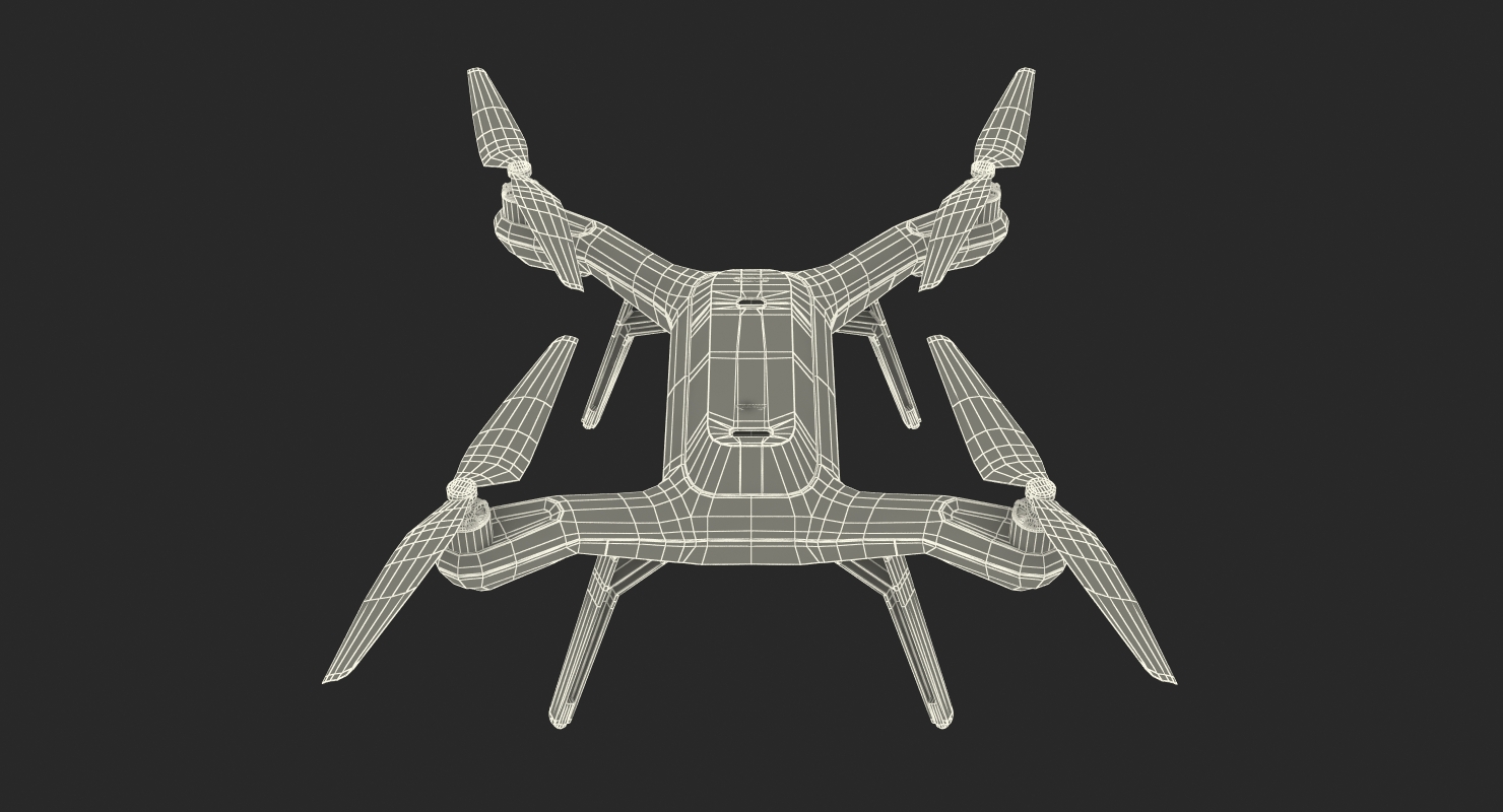 3D model 3DR Solo Drone Quadcopter