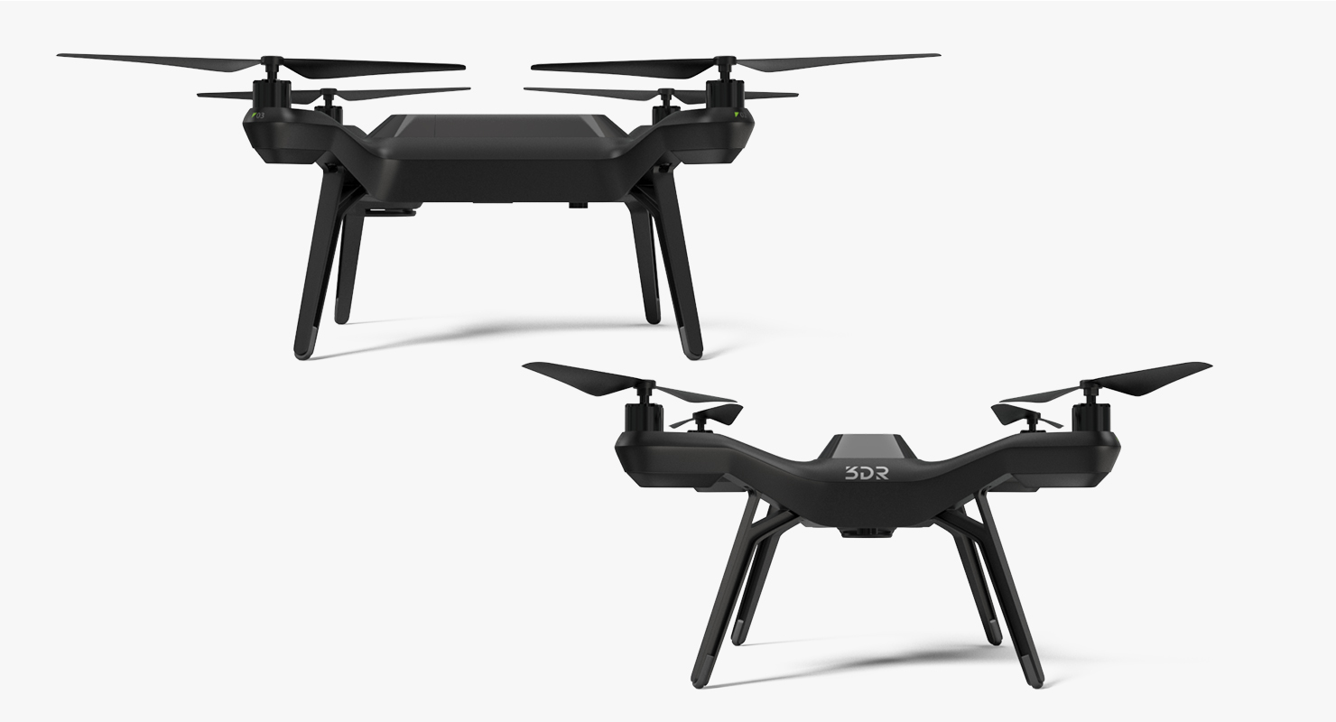 3D model 3DR Solo Drone Quadcopter