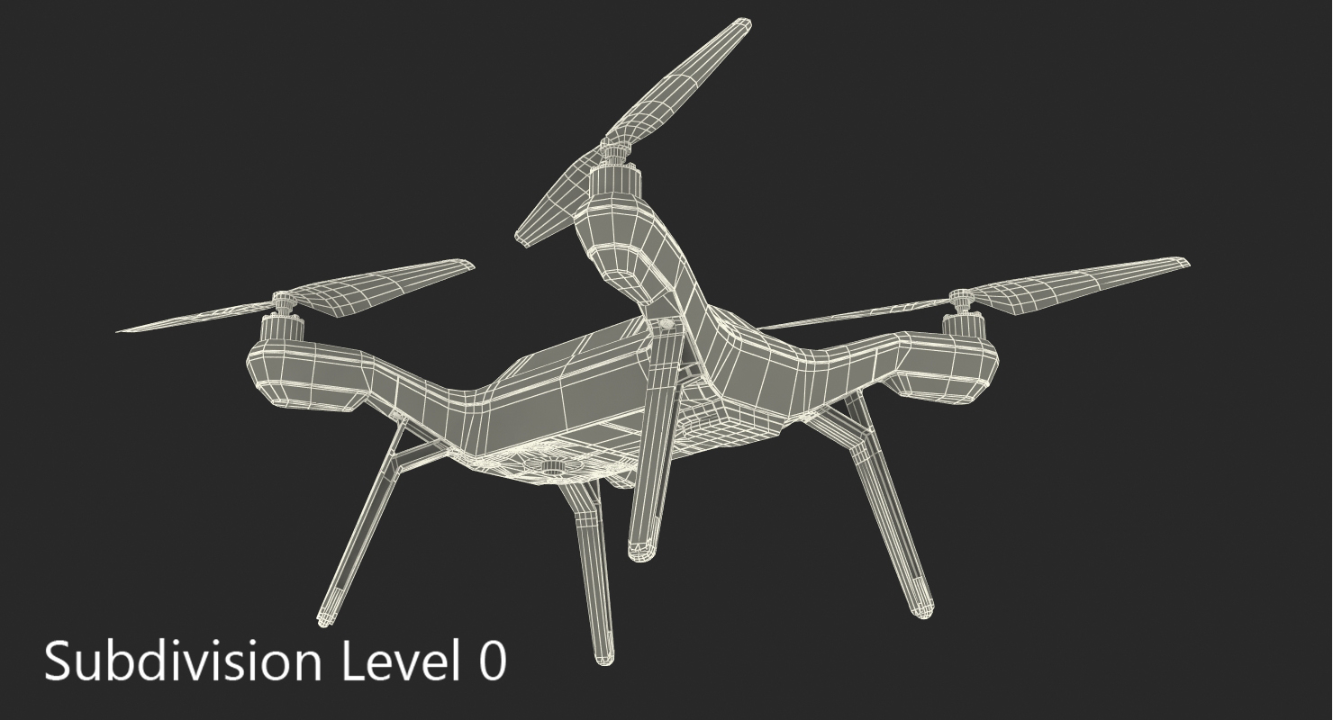 3D model 3DR Solo Drone Quadcopter