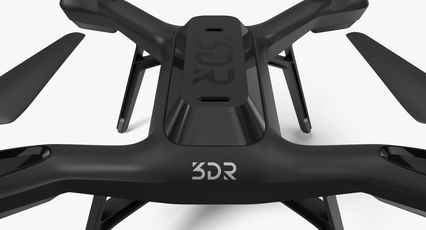 3D model 3DR Solo Drone Quadcopter