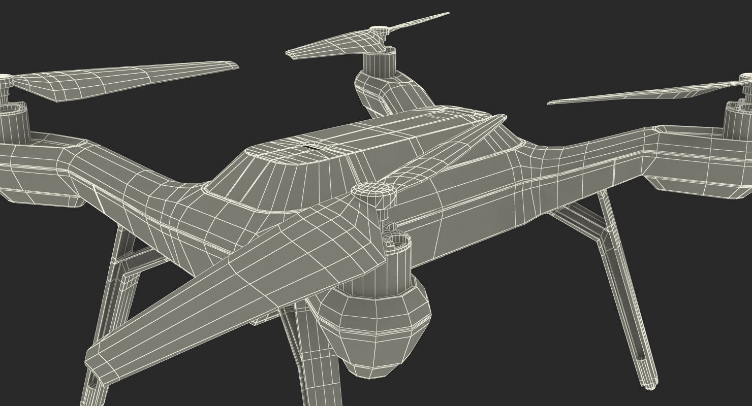 3D model 3DR Solo Drone Quadcopter