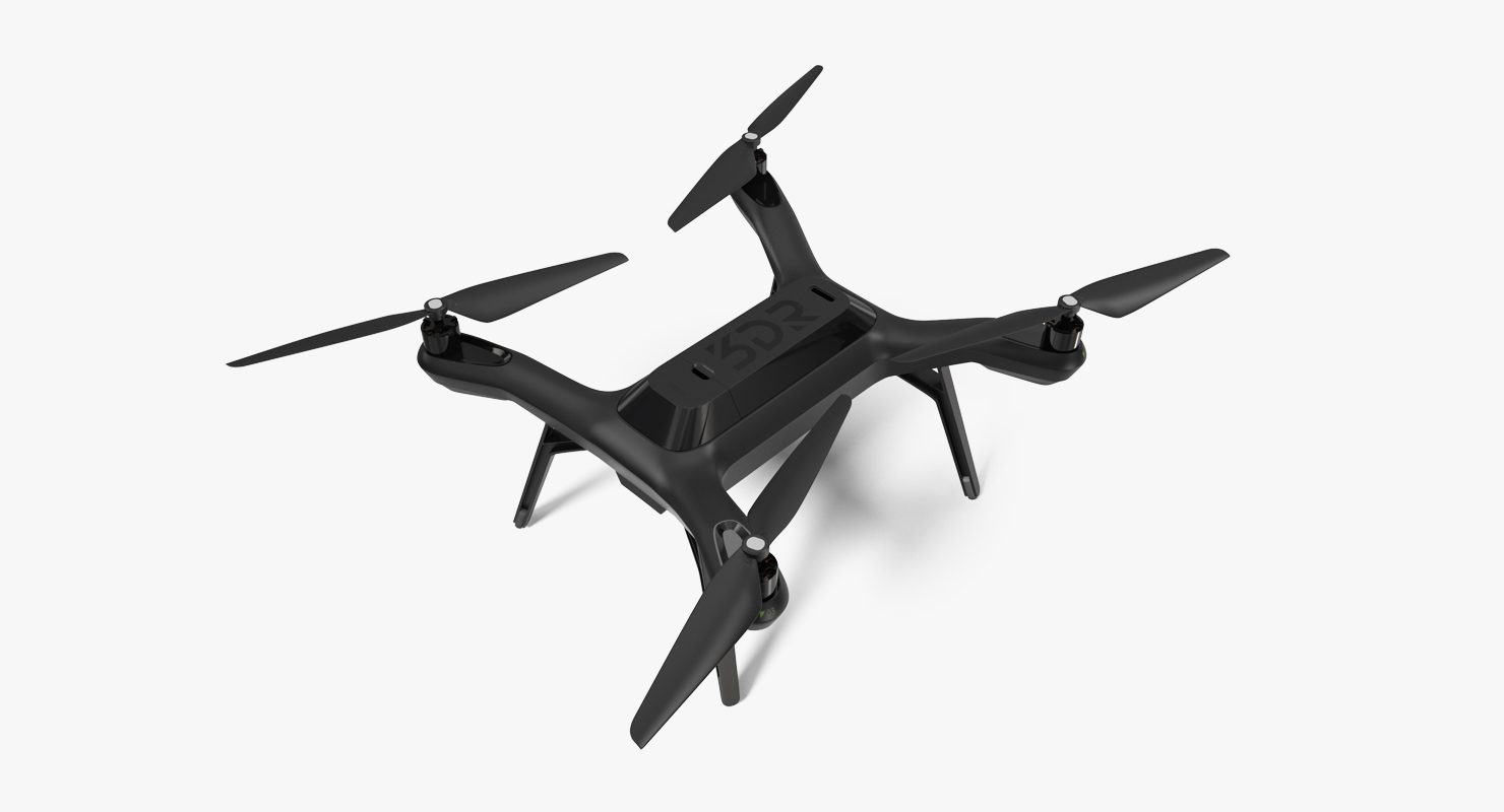 3D model 3DR Solo Drone Quadcopter