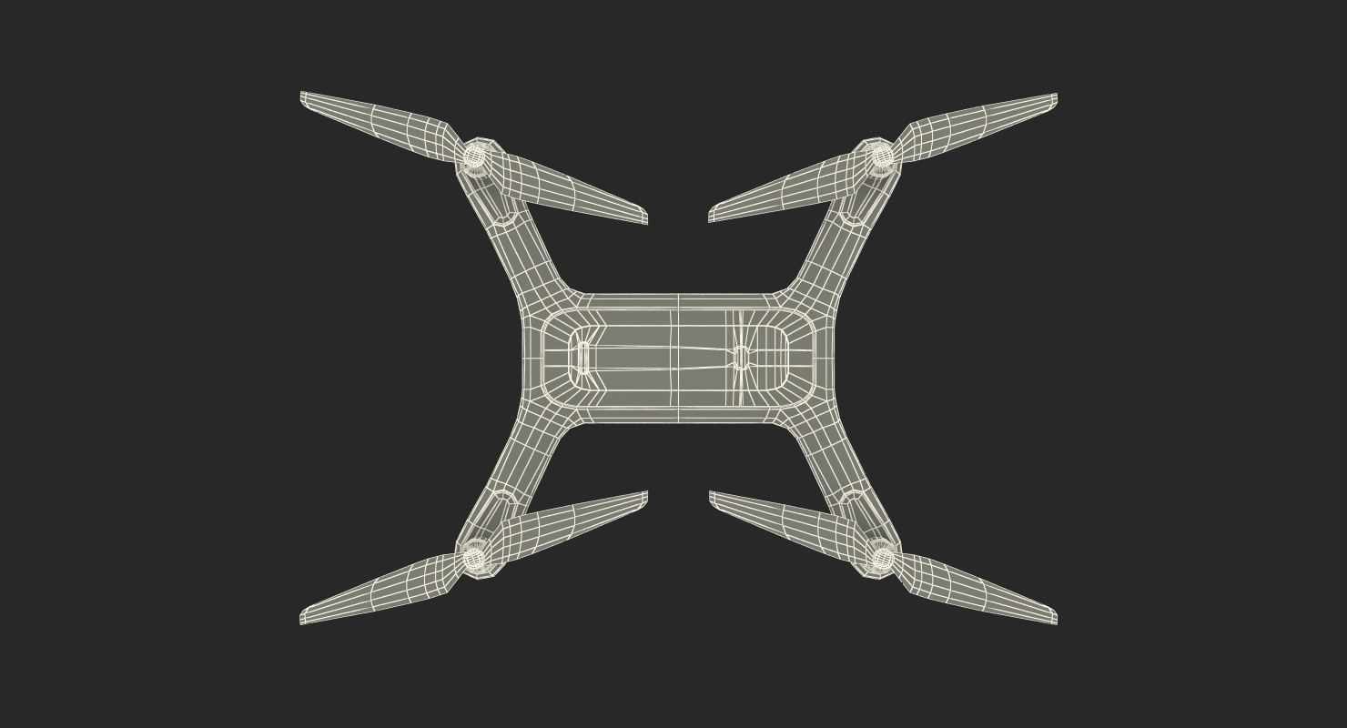3D model 3DR Solo Drone Quadcopter