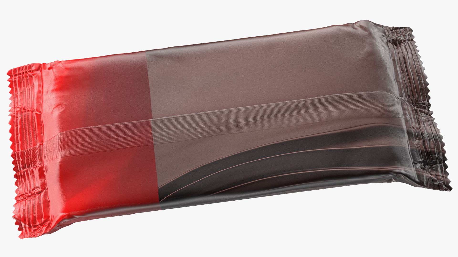 3D model Wide Chocolate Bar Mockup