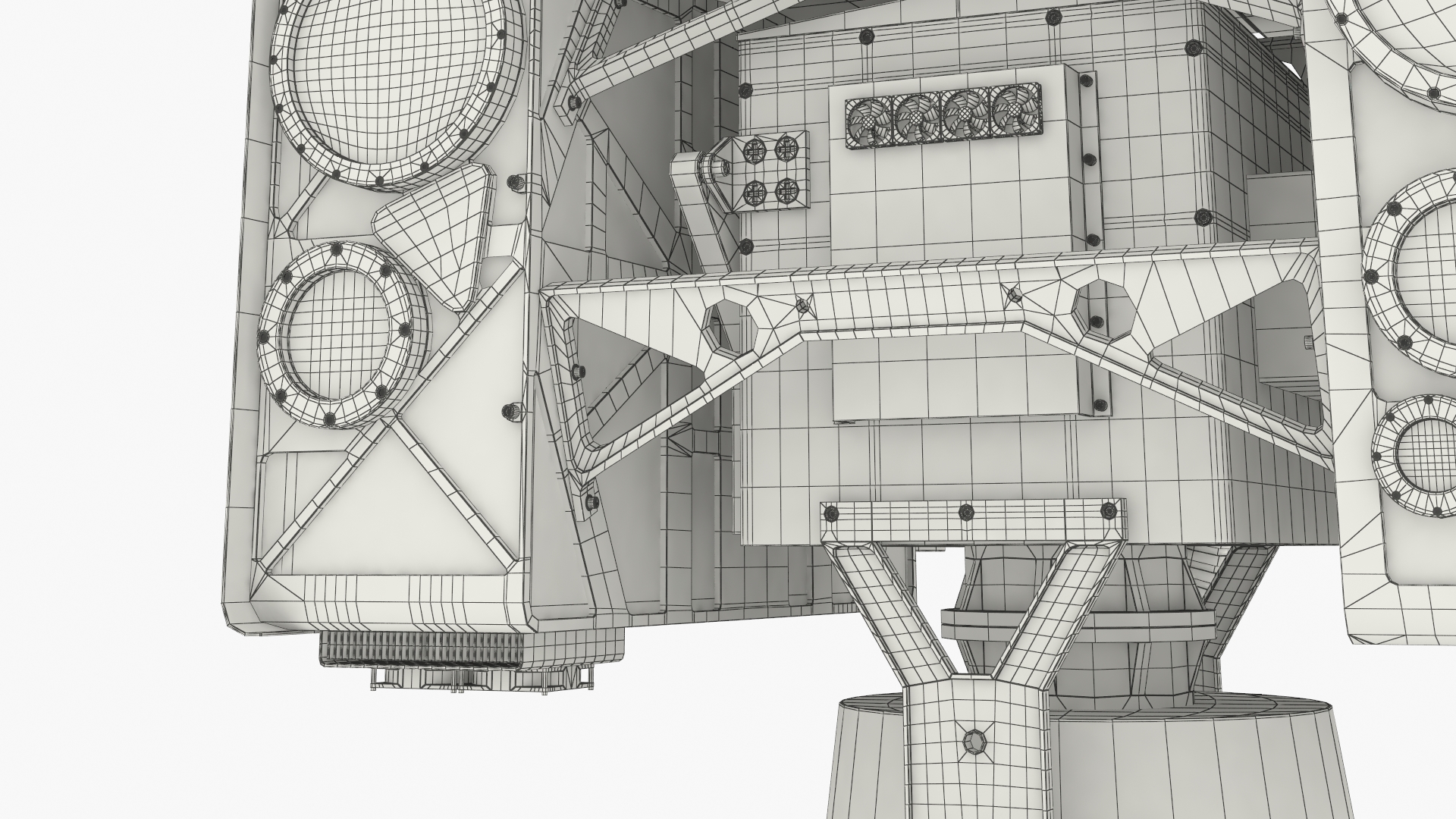 Laser Weapon Turret Sand, view 10