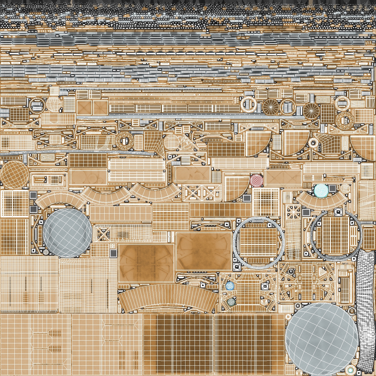 Laser Weapon Turret Sand, view 11