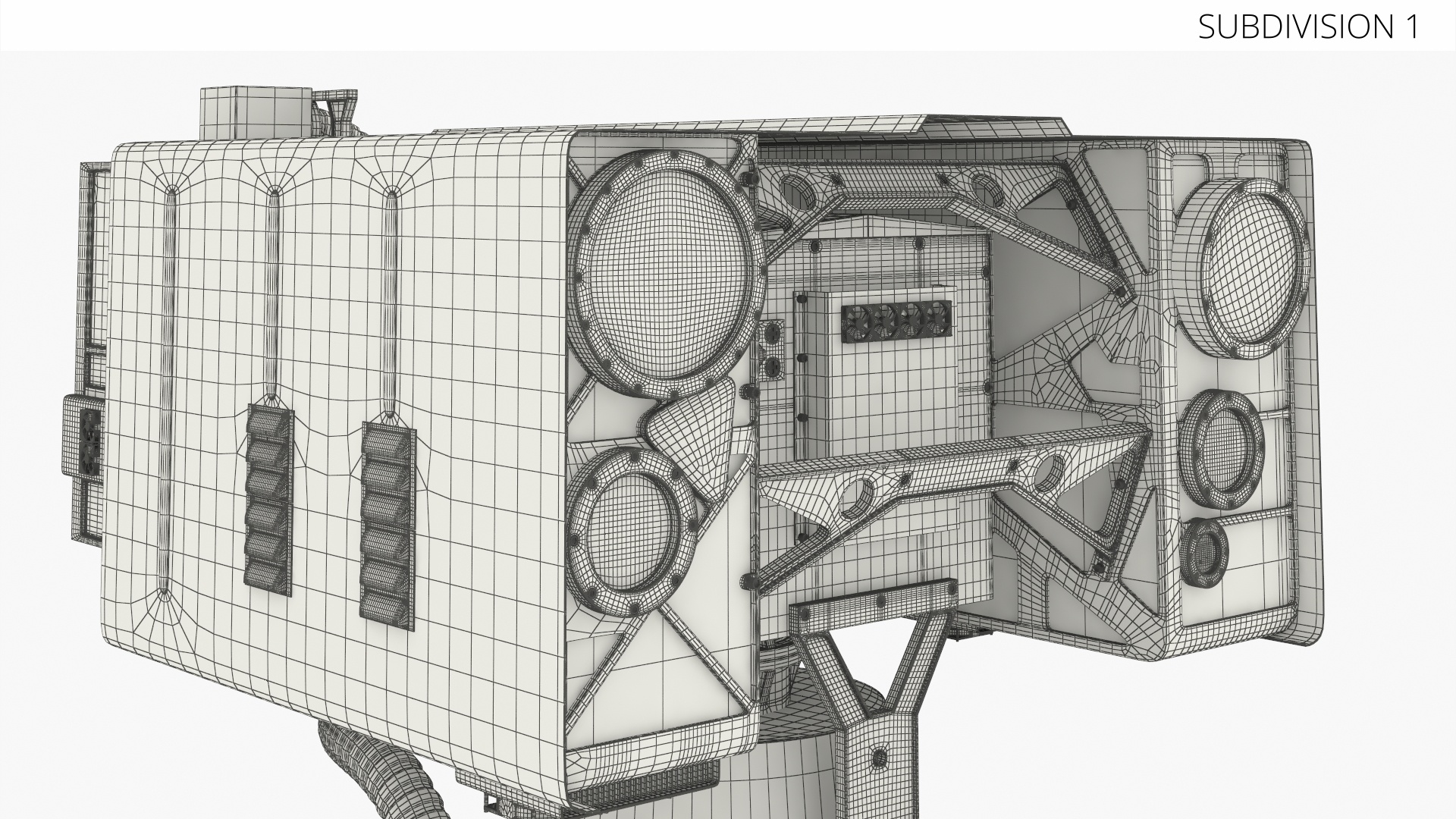 Laser Weapon Turret Sand, view 9