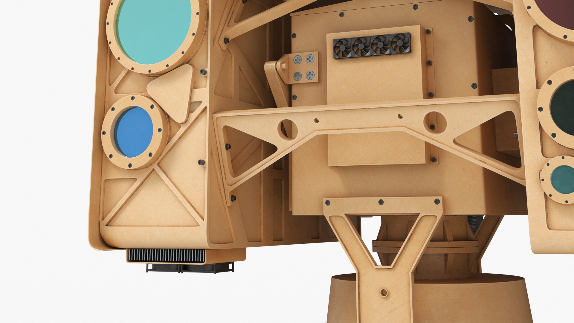 Laser Weapon Turret Sand, view 5