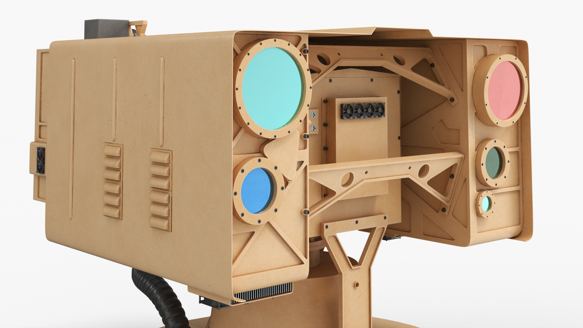 Laser Weapon Turret Sand, view 4