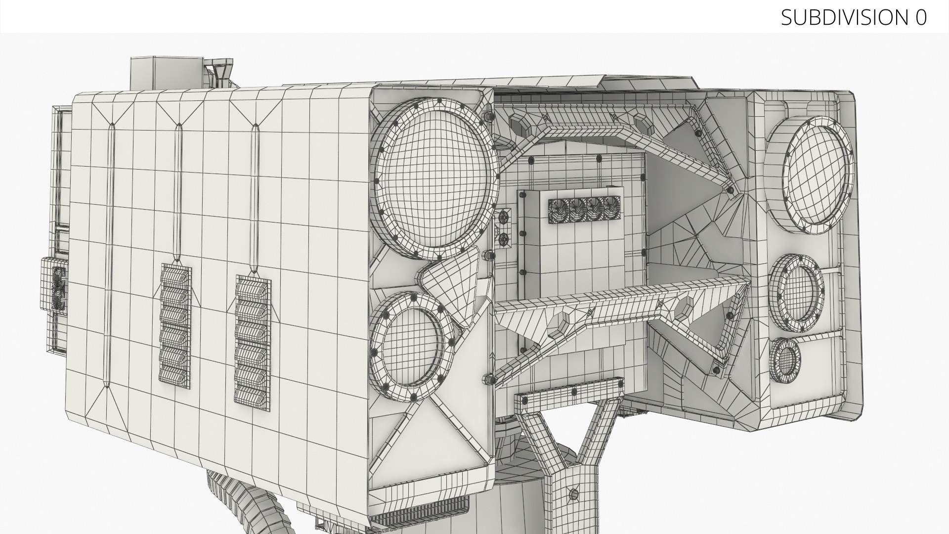 Laser Weapon Turret Sand, view 8