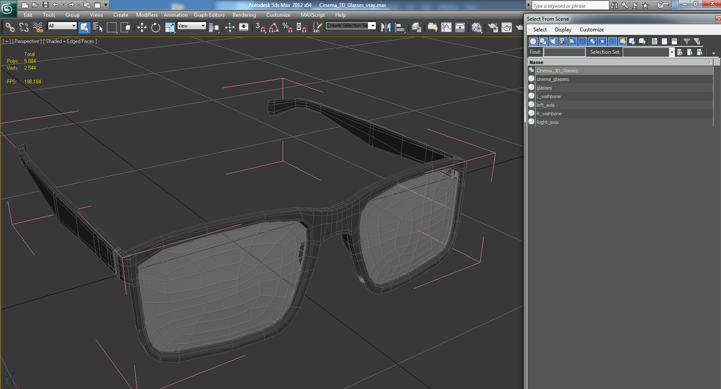 Cinema 3D Glasses 3D