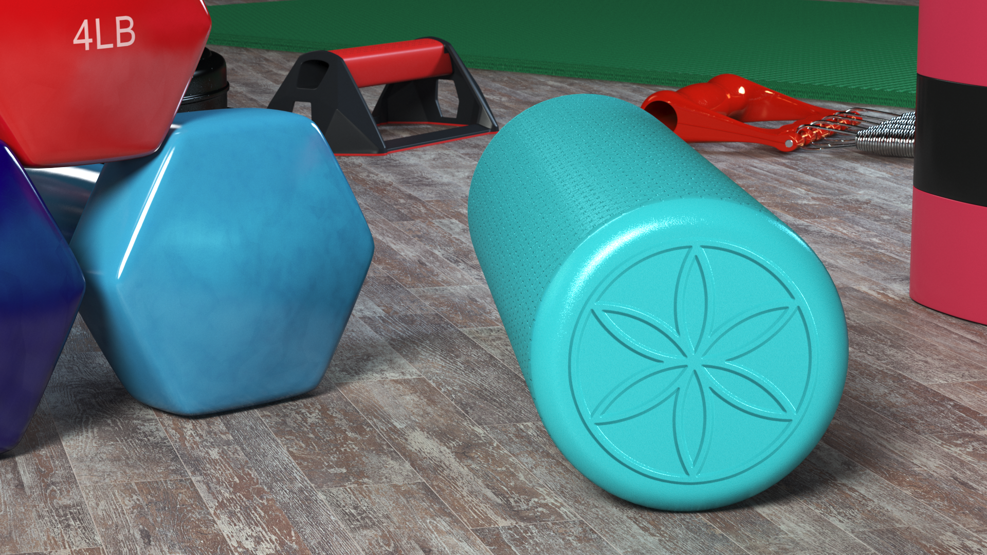 Compact Foam Roller