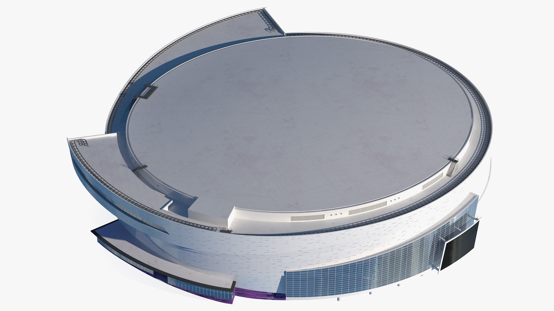 3D Stadium Arena model