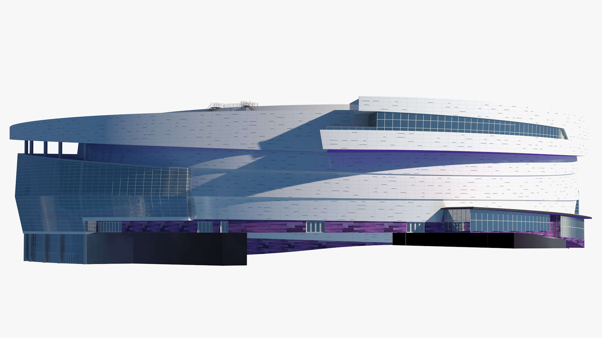 3D Stadium Arena model