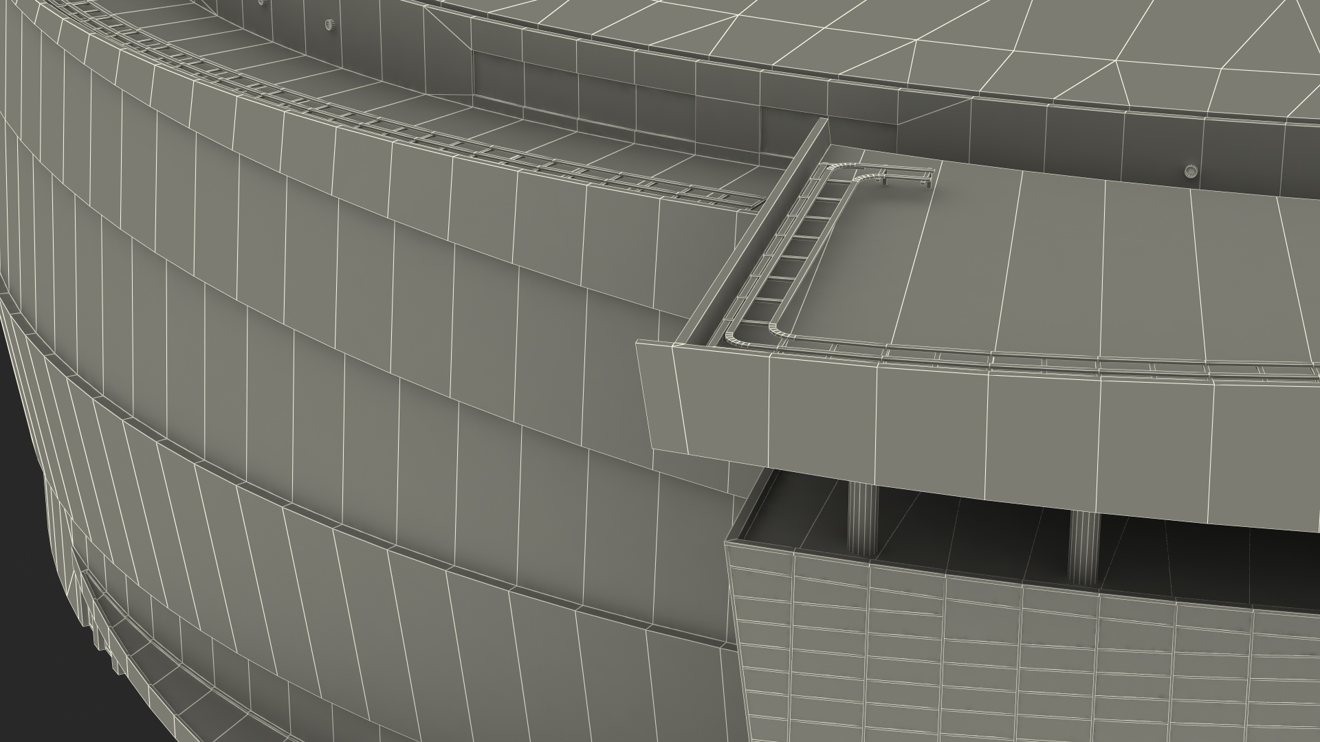 3D Stadium Arena model