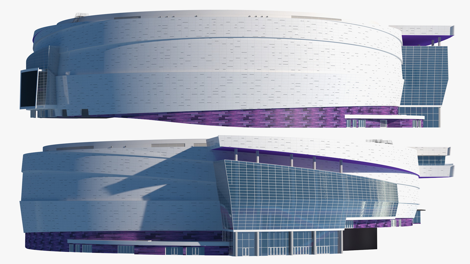 3D Stadium Arena model