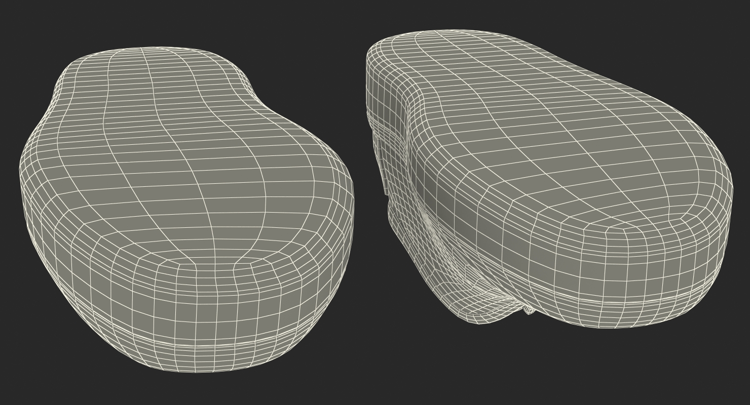 3D model Baby Shoes