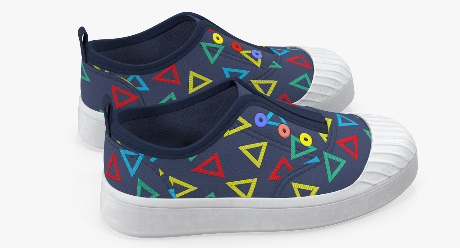 3D model Baby Shoes