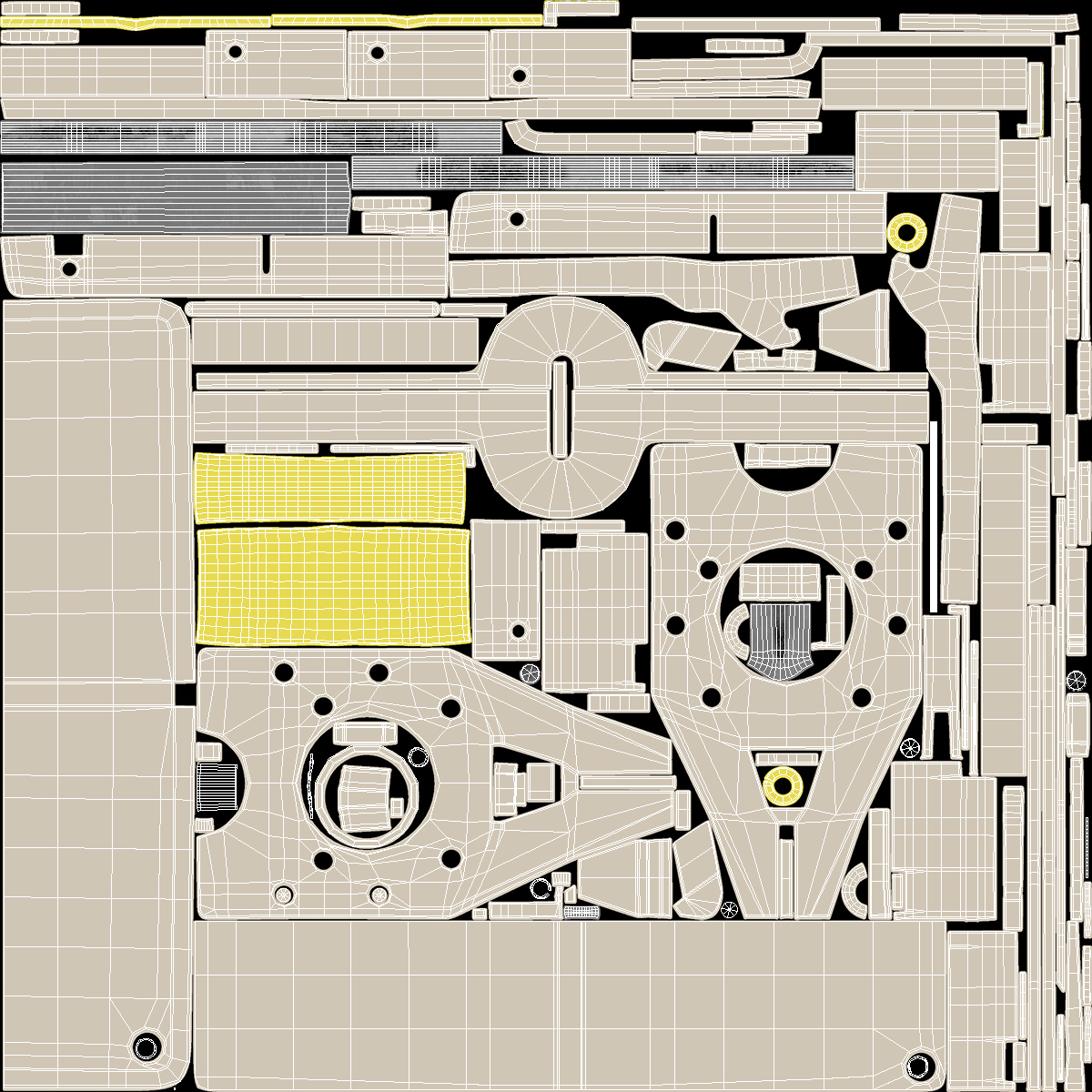 3D model High Impact Plastic Mouse Trap