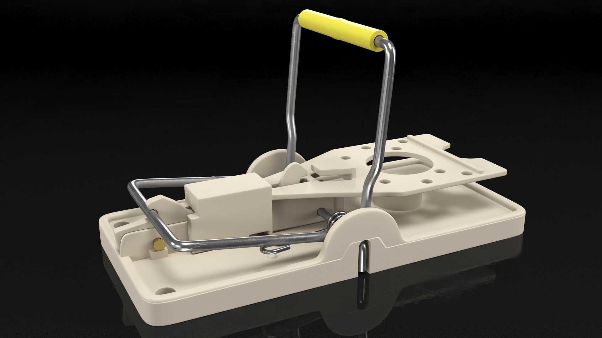 3D model High Impact Plastic Mouse Trap