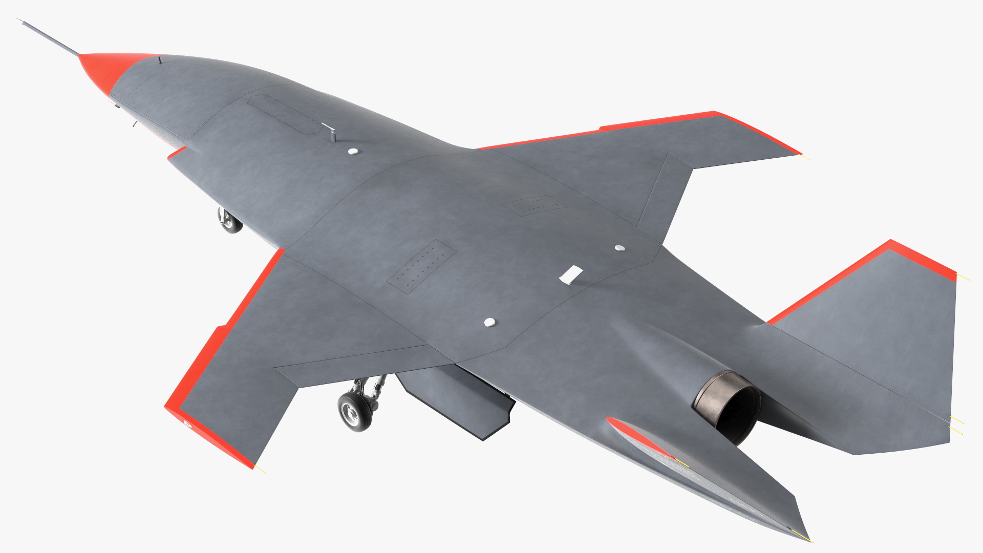 Boeing MQ-28 Ghost Bat Rigged 3D model