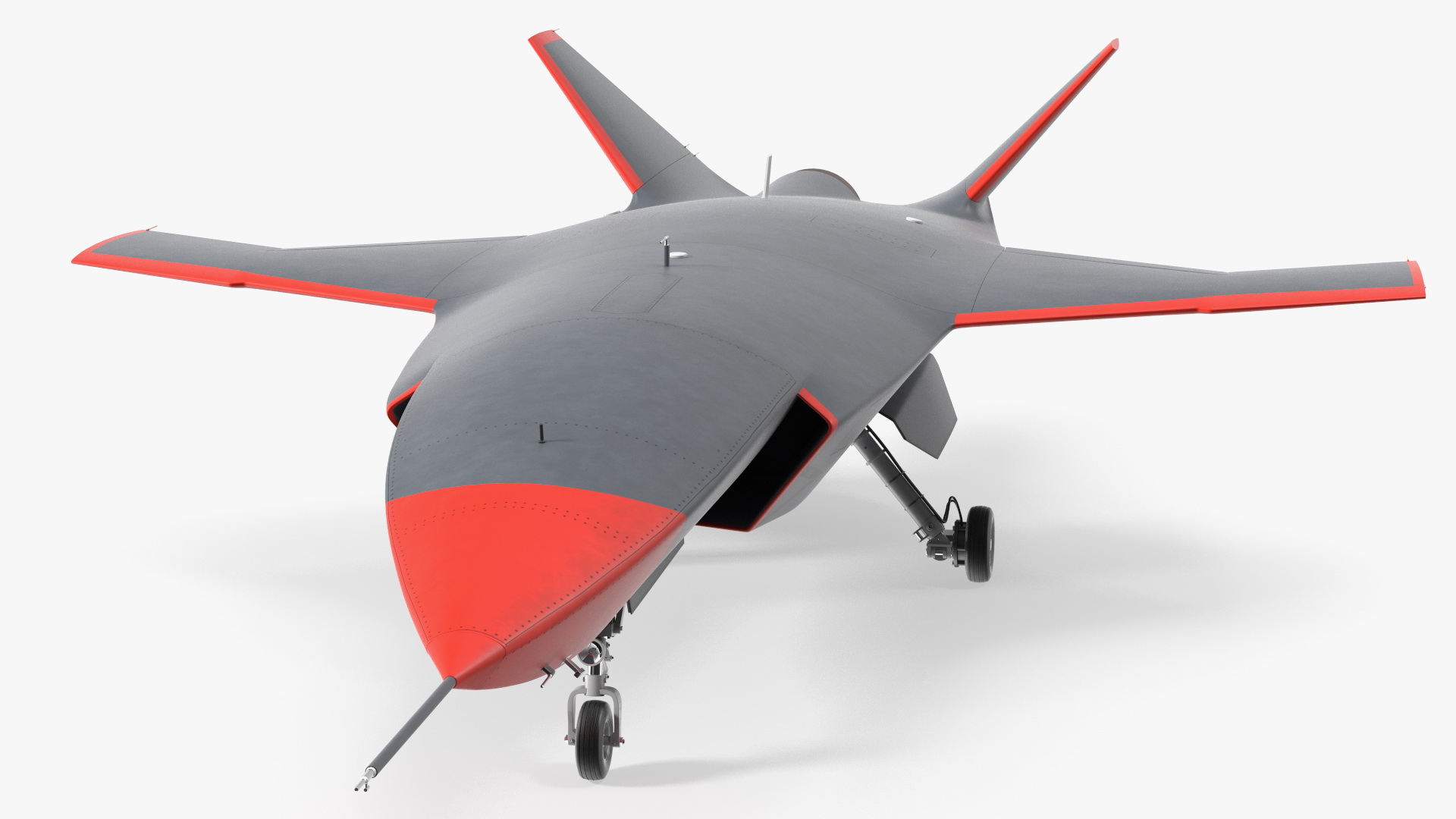 Boeing MQ-28 Ghost Bat Rigged 3D model