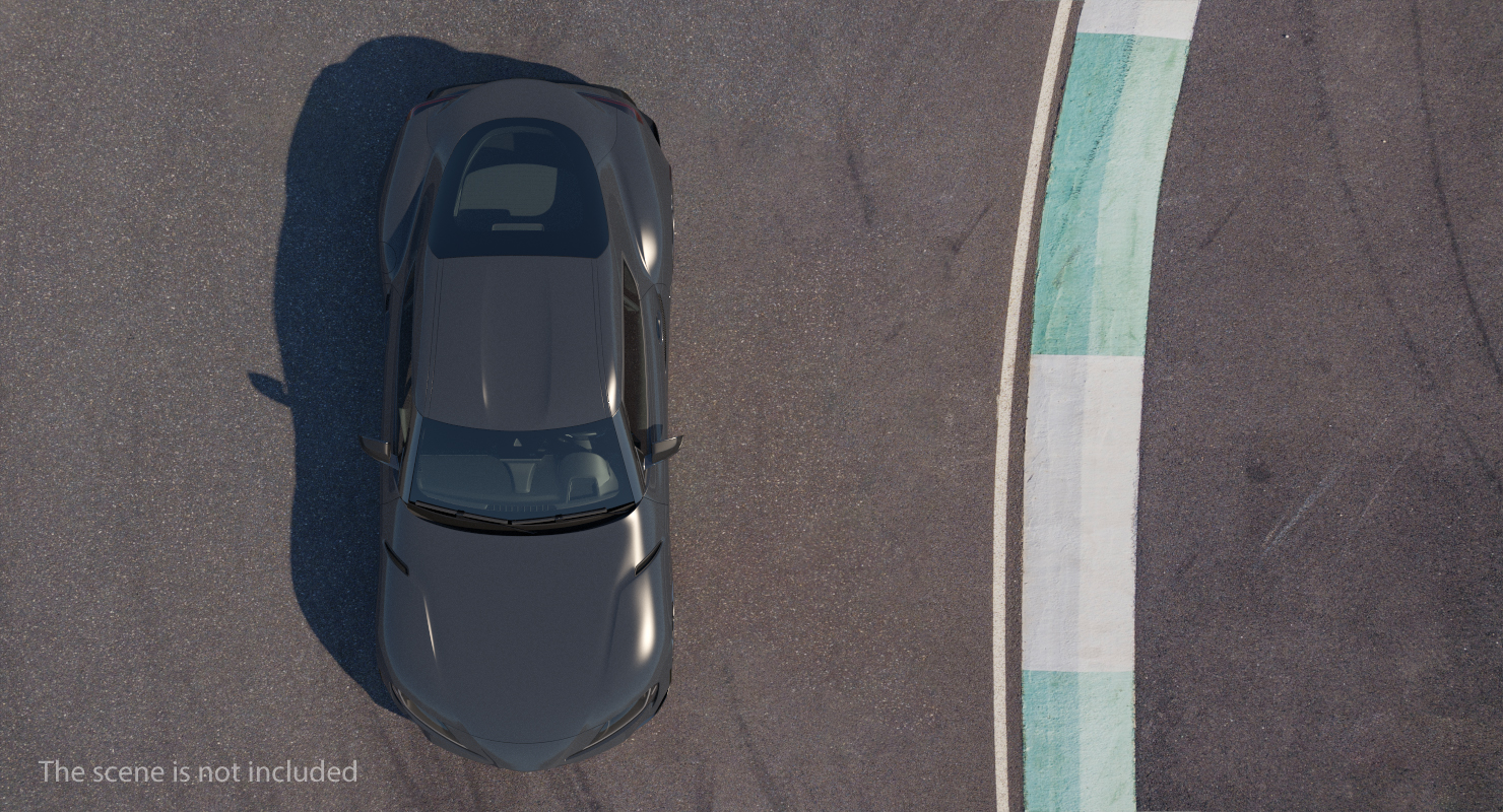 Sport Car 2019 Generic 3D