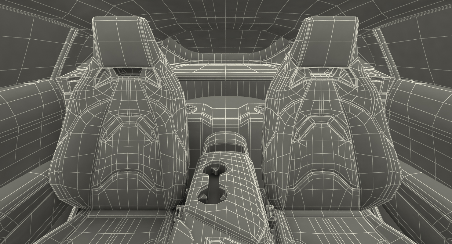 Sport Car 2019 Generic 3D
