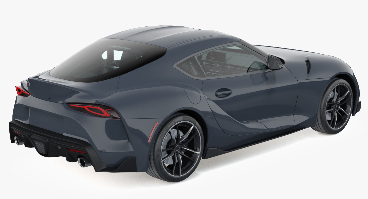 Sport Car 2019 Generic 3D