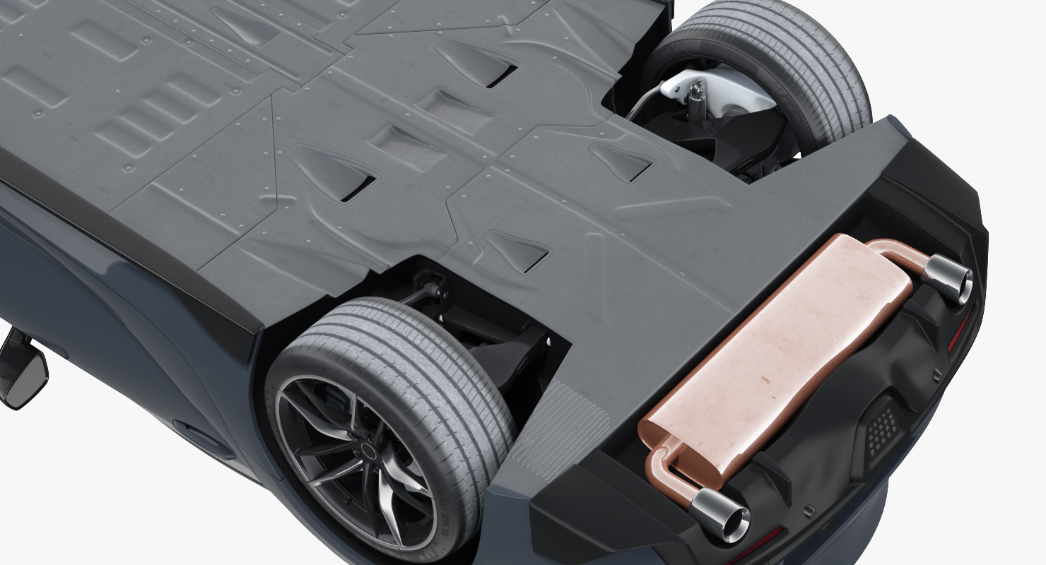Sport Car 2019 Generic 3D